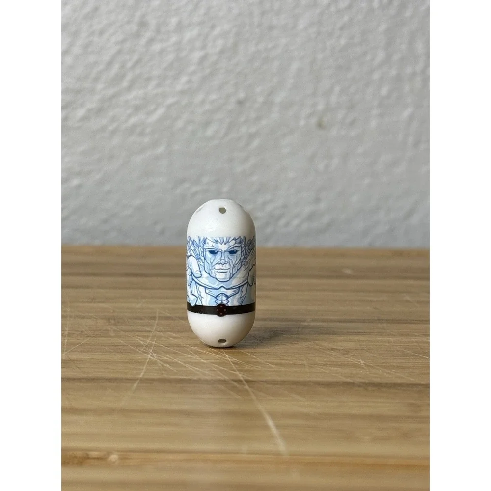2010 Marvel Mighty Beanz - #35 Ice Man